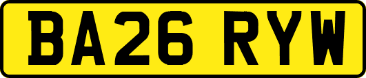 BA26RYW