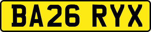 BA26RYX