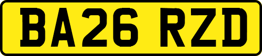 BA26RZD