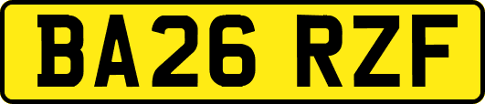 BA26RZF