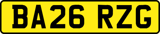 BA26RZG