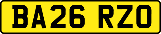 BA26RZO