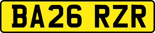 BA26RZR