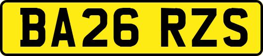 BA26RZS