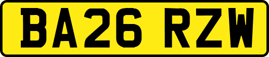 BA26RZW