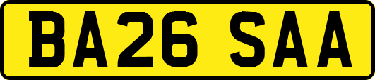 BA26SAA