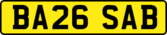 BA26SAB