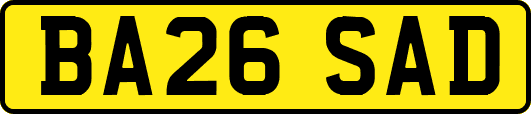 BA26SAD
