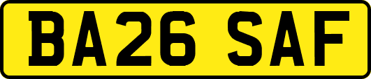 BA26SAF