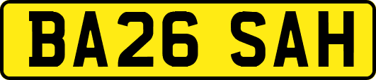 BA26SAH