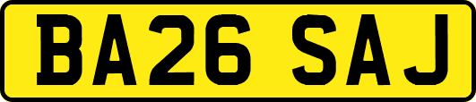 BA26SAJ