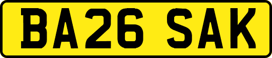 BA26SAK