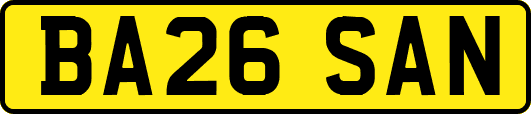 BA26SAN