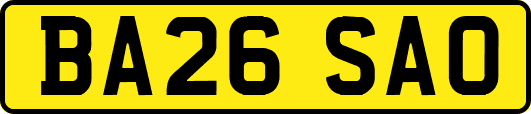 BA26SAO
