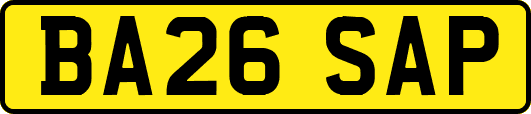 BA26SAP