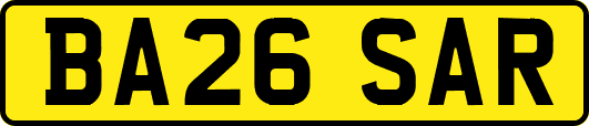 BA26SAR