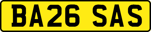 BA26SAS