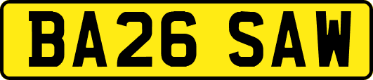 BA26SAW