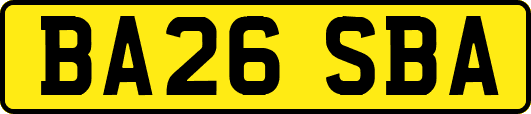 BA26SBA