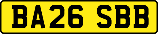 BA26SBB