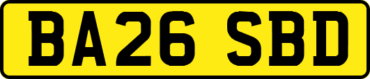 BA26SBD