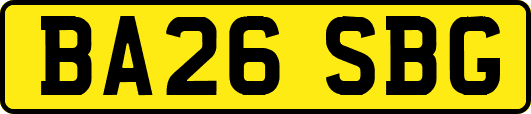 BA26SBG
