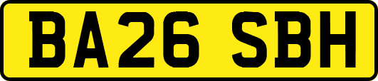 BA26SBH