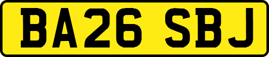 BA26SBJ