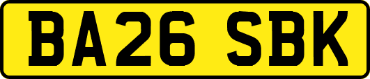 BA26SBK