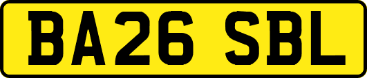 BA26SBL