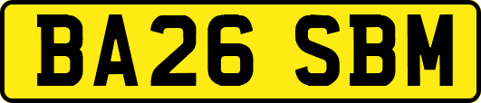 BA26SBM