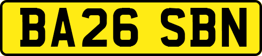 BA26SBN
