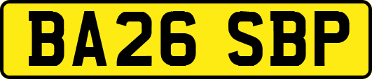 BA26SBP