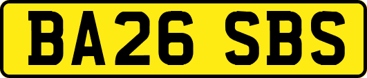 BA26SBS