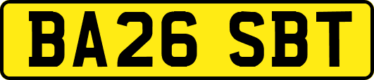 BA26SBT
