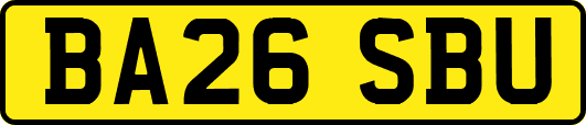 BA26SBU