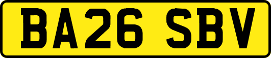 BA26SBV