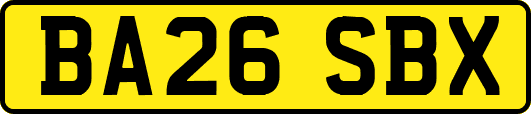 BA26SBX