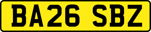 BA26SBZ