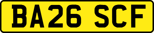 BA26SCF