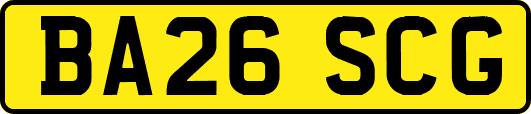 BA26SCG