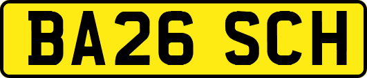 BA26SCH