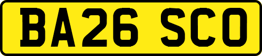 BA26SCO