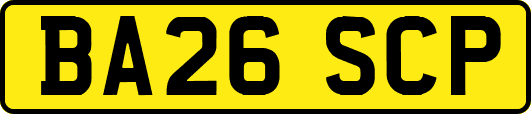 BA26SCP