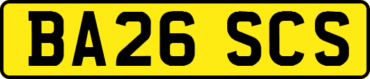 BA26SCS