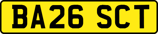 BA26SCT