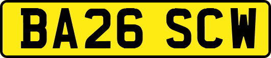 BA26SCW