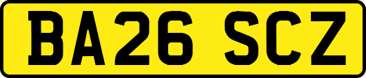 BA26SCZ
