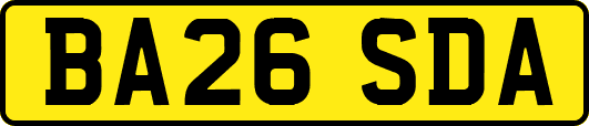 BA26SDA