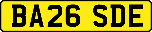 BA26SDE